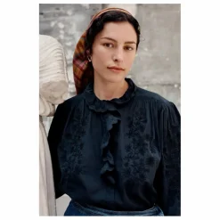 Femme Louise Misha Blouses, Chemises*Blouse Cora Voile de Coton Bio - Collection Femme |