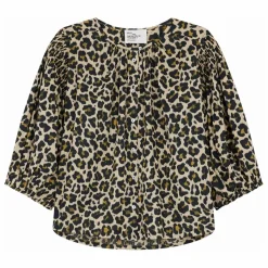 Femme Leon & Harper Blouses, Chemises*Blouse Corso Léopard Coton Bio |