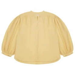 the new society Blouse Coton Bio Olivia || Blouses, T-Shirts