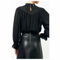 Femme Lollys Laundry Blouses, Chemises*Blouse Coton Presley |