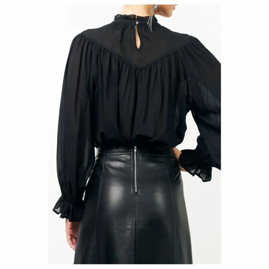 Femme Lollys Laundry Blouses, Chemises*Blouse Coton Presley |