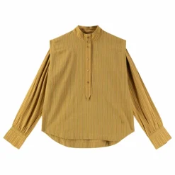 Hot Blouse Cristo Rayée Coton Bio | Femme Blouses, Chemises