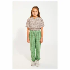 Enfant Piupiuchick Blouses, T-Shirts|Blouses, T-Shirts*Blouse Crop Léopard Coton Bio |