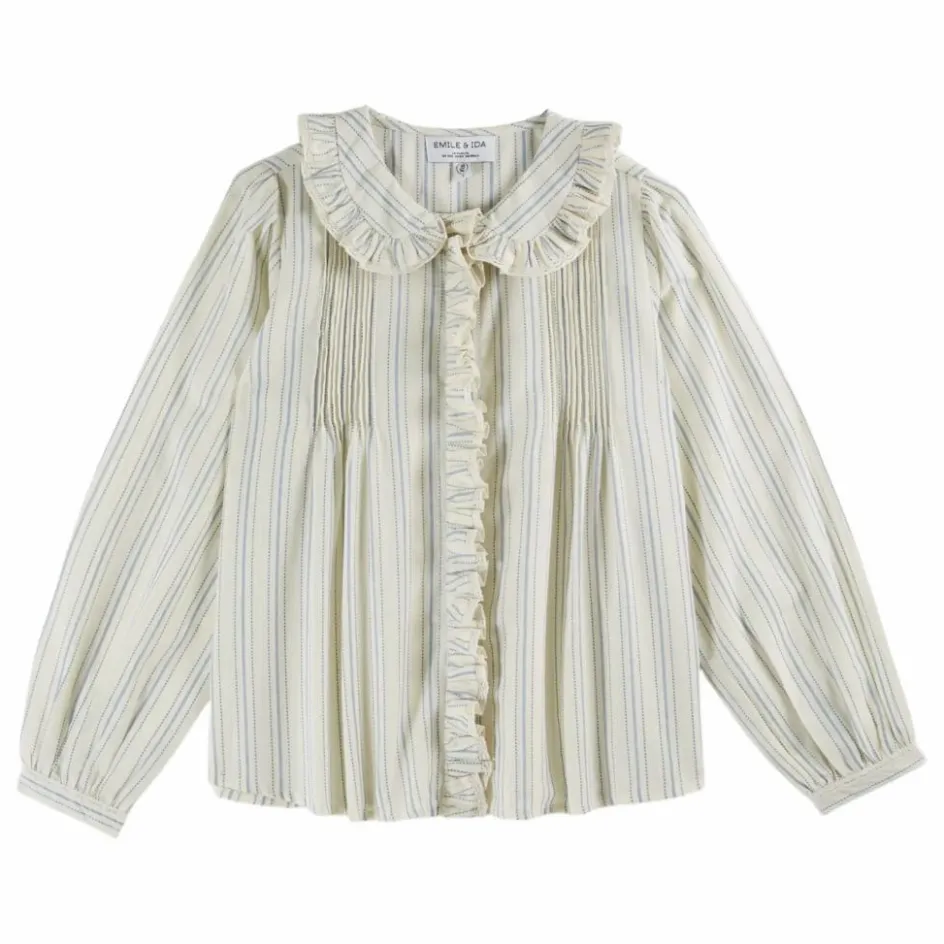 Femme Emile et Ida Blouses, Chemises*Blouse Cyrielle Rayée |