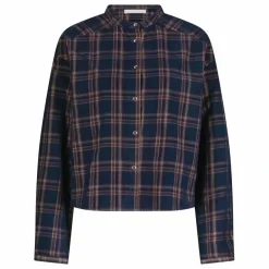 New Blouse Dean Carreaux | Femme Blouses, Chemises