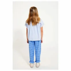 Outlet Piupiuchick Blouse Denim | Bleu jean