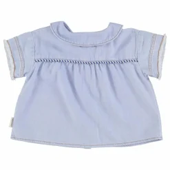 Outlet Piupiuchick Blouse Denim | Bleu jean