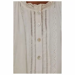 Hot Blouse Dentelle | Femme Blouses, Chemises