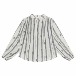 Maison Hotel Blouse Desert Breeze Perla Voile de Coton ||Femme Blouses, Chemises