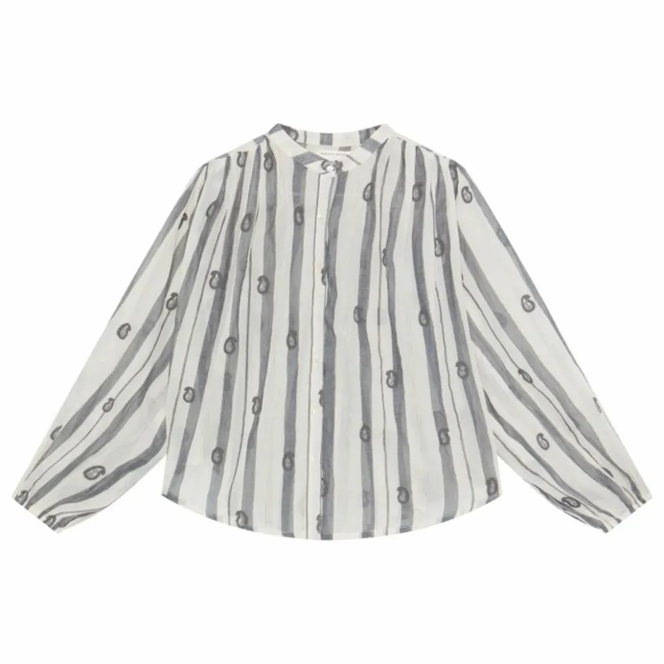 Maison Hotel Blouse Desert Breeze Perla Voile de Coton ||Femme Blouses, Chemises