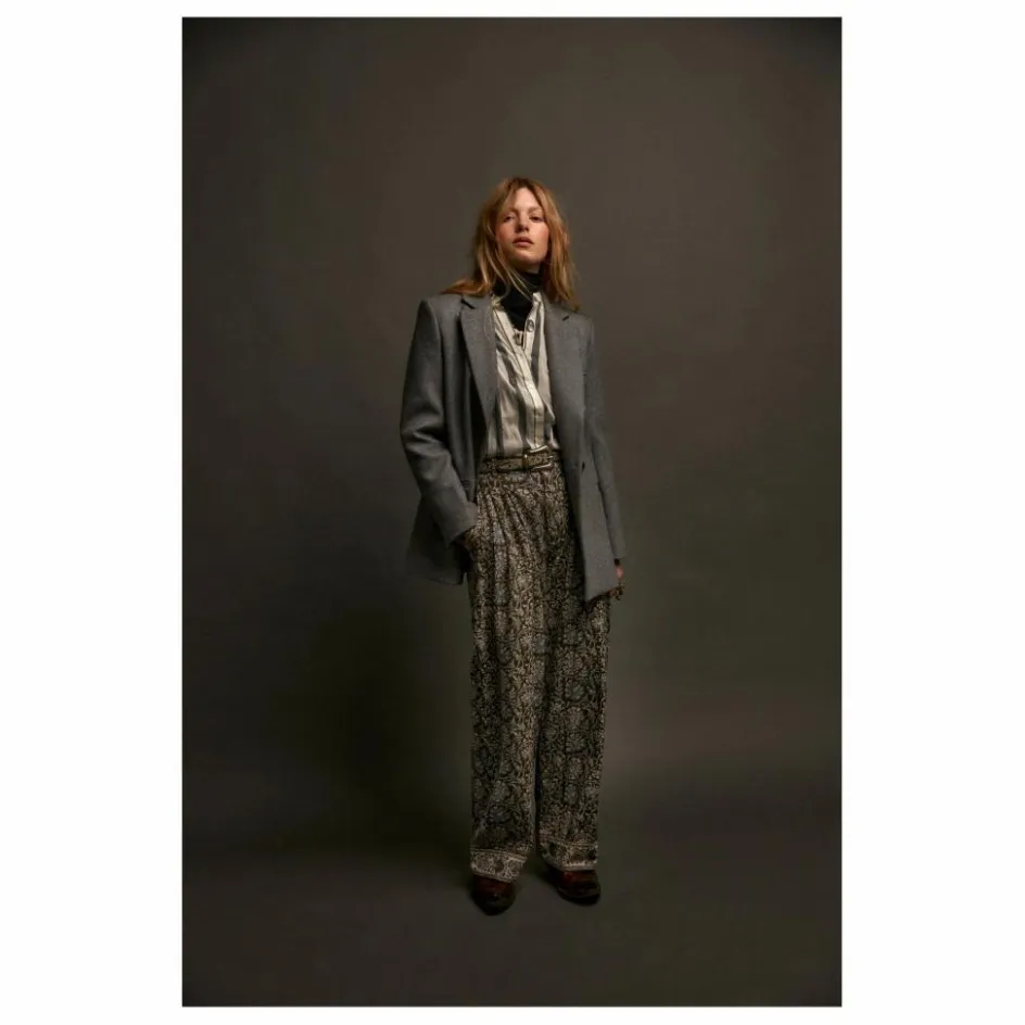 Maison Hotel Blouse Desert Breeze Perla Voile de Coton ||Femme Blouses, Chemises