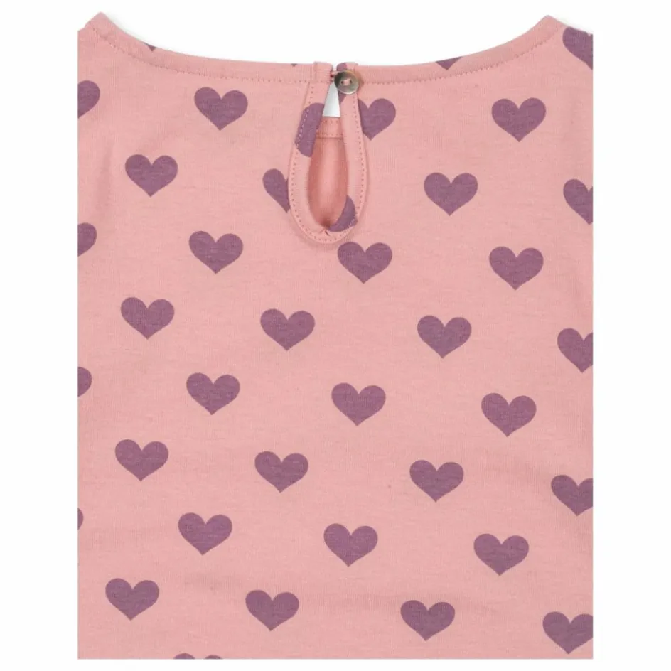 Online Konges Sløjd Blouse Drey Cœurs Coton Bio | Rose