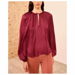 Ulla Johnson Blouse Electra ||Femme Blouses, Chemises