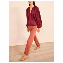 Ulla Johnson Blouse Electra ||Femme Blouses, Chemises