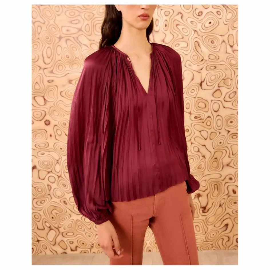 Ulla Johnson Blouse Electra ||Femme Blouses, Chemises