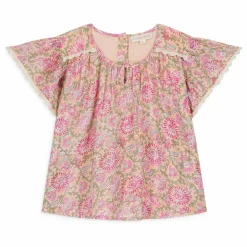 Online Louise Misha Blouse Eliza Coton Bio | Rose