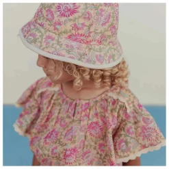 Online Louise Misha Blouse Eliza Coton Bio | Rose