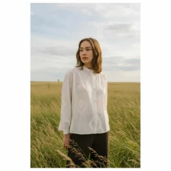 Blouse Ella Astra Brodée | Femme Blouses, Chemises