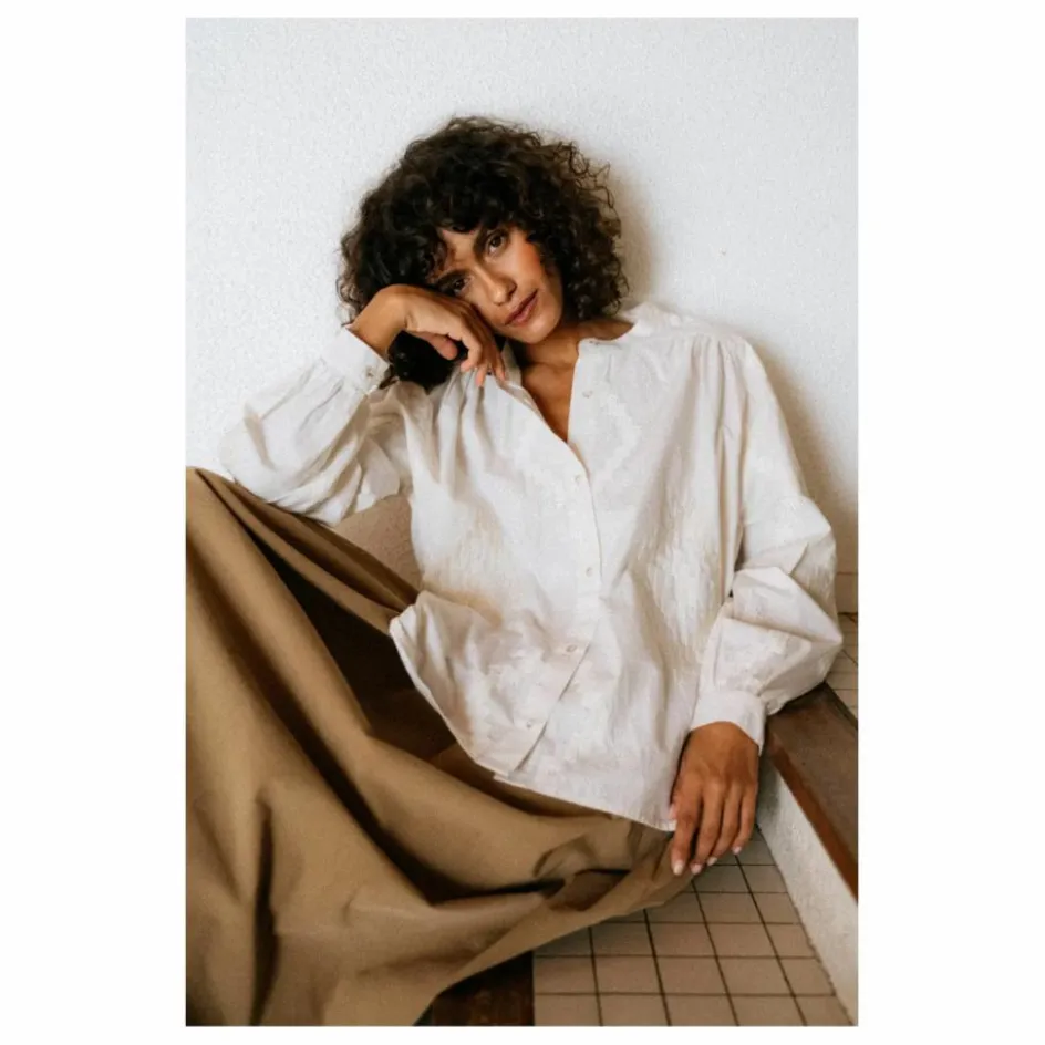 Blouse Ella Astra Brodée | Femme Blouses, Chemises