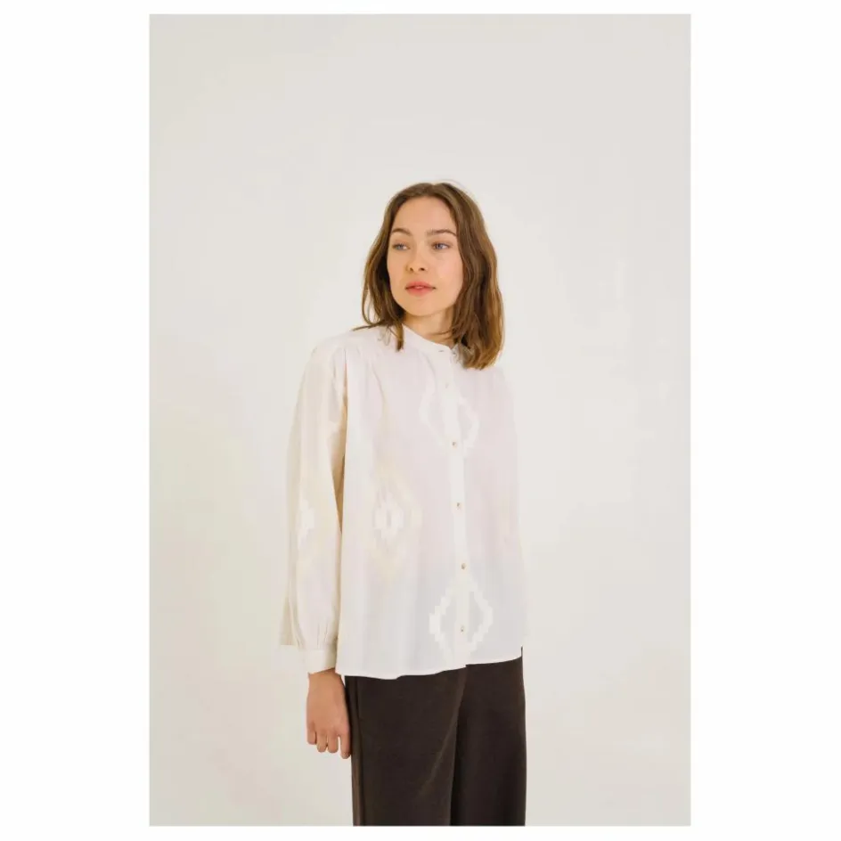 Blouse Ella Astra Brodée | Femme Blouses, Chemises
