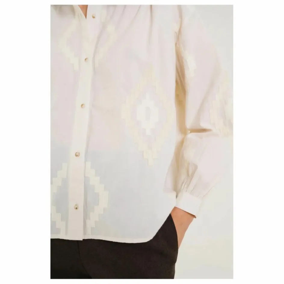 Blouse Ella Astra Brodée | Femme Blouses, Chemises