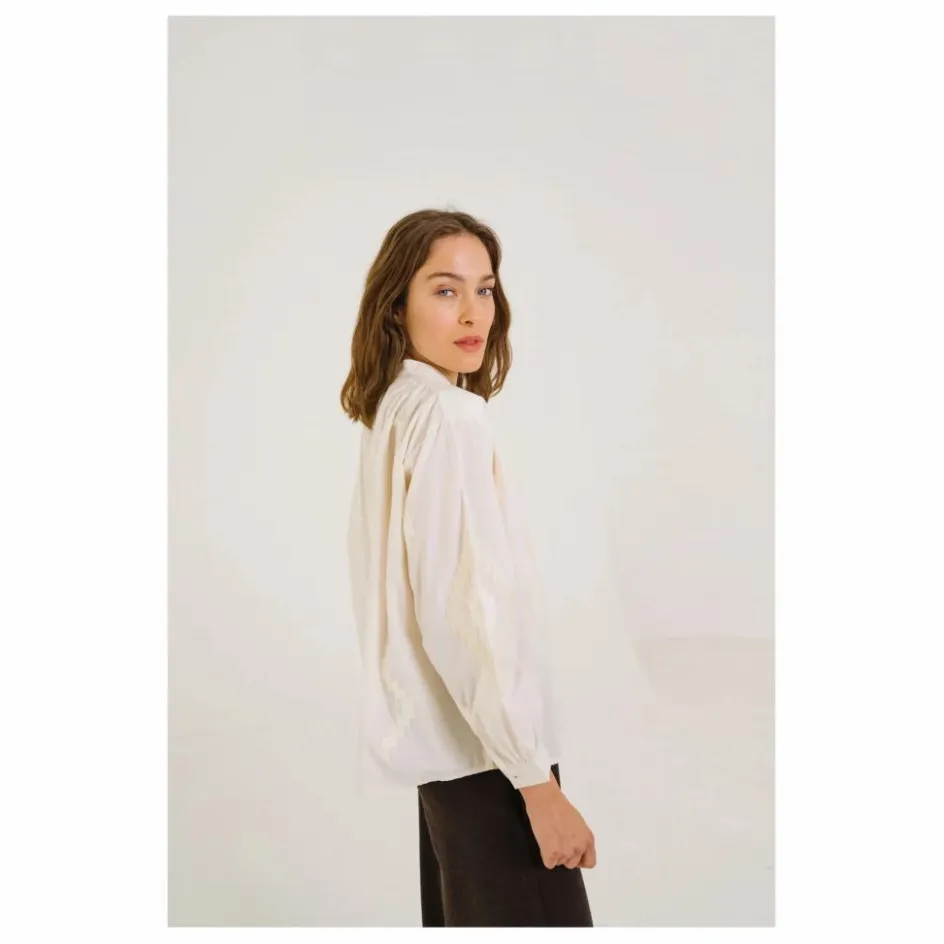 Blouse Ella Astra Brodée | Femme Blouses, Chemises