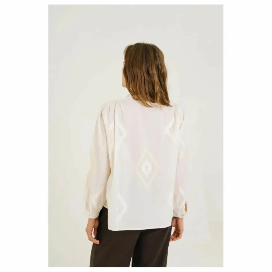 Blouse Ella Astra Brodée | Femme Blouses, Chemises