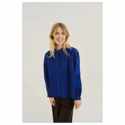 Sacrécoeur Blouse Ella Calypso Brodée ||Femme Blouses, Chemises