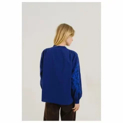 Sacrécoeur Blouse Ella Calypso Brodée ||Femme Blouses, Chemises