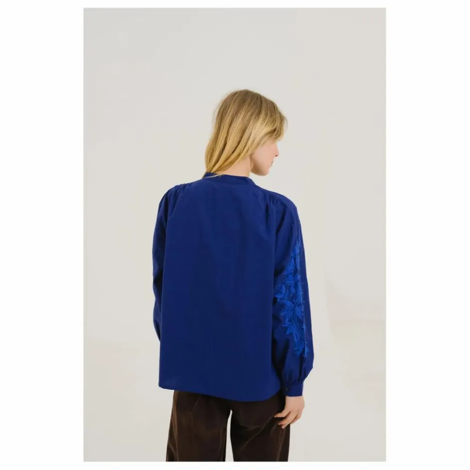 Sacrécoeur Blouse Ella Calypso Brodée ||Femme Blouses, Chemises