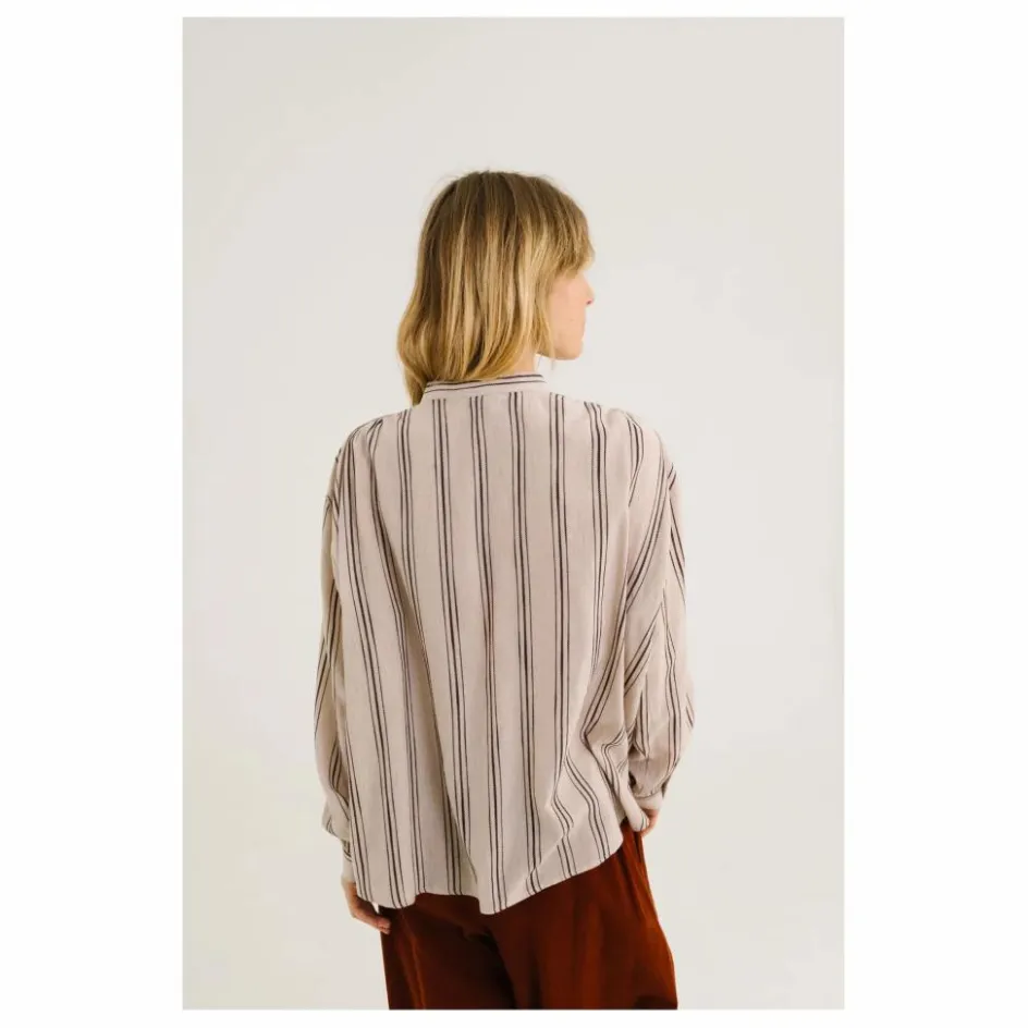 Hot Blouse Ella Canyon Rayée | Femme Blouses, Chemises