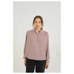Femme Sacrécoeur Blouses, Chemises*Blouse Emma Newport Carreaux |