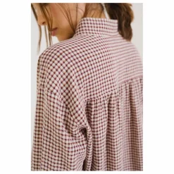 Femme Sacrécoeur Blouses, Chemises*Blouse Emma Newport Carreaux |