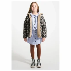 Outlet Blouse en Jean Col Claudine | Enfant Blouses, T-Shirts|Blouses, T-Shirts