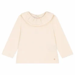 Petit Bateau Blouse en Jersey || Blouses, T-Shirts