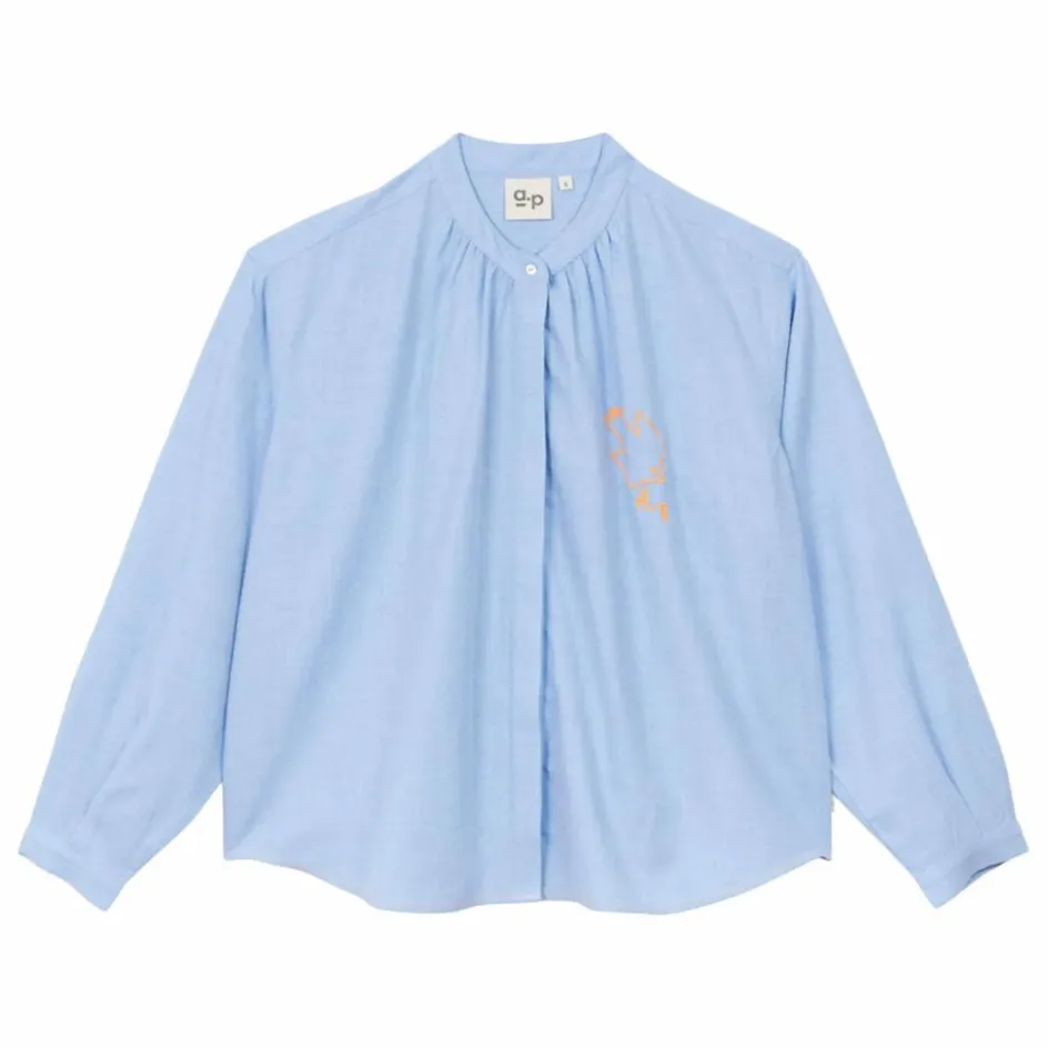 a.p Blouse Engrace Oxford ||Femme Blouses, Chemises