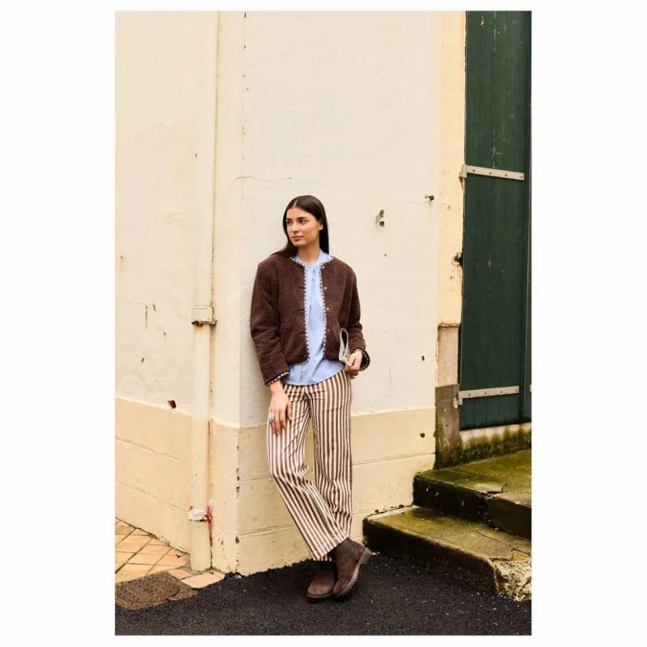 a.p Blouse Engrace Oxford ||Femme Blouses, Chemises