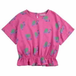 Best Bobo Choses Blouse Escargot | Rose fuschia