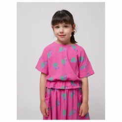 Best Bobo Choses Blouse Escargot | Rose fuschia