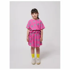 Best Bobo Choses Blouse Escargot | Rose fuschia