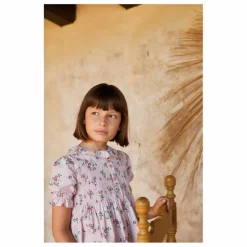 Outlet Blouse Estelle Pensée | Lilas Enfant Blouses, T-Shirts