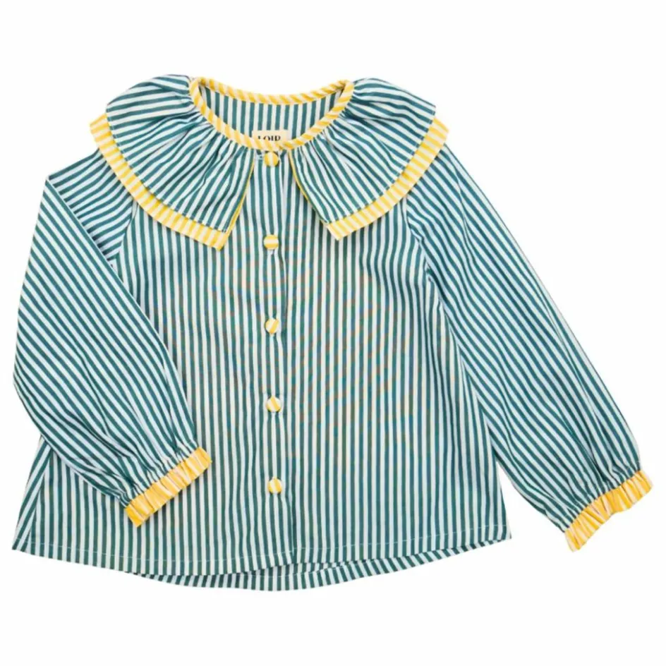 Hot Loir Blouse Esther | Vert