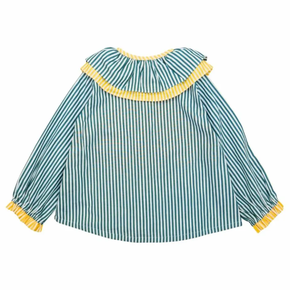 Hot Loir Blouse Esther | Vert