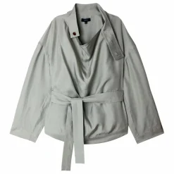 Soeur Blouse Felicite Soie | Bleu Glacier
