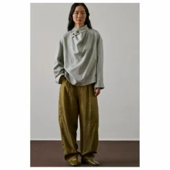 Soeur Blouse Felicite Soie | Bleu Glacier
