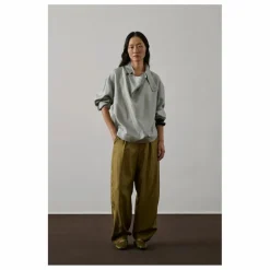 Soeur Blouse Felicite Soie | Bleu Glacier