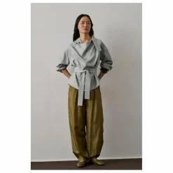 Soeur Blouse Felicite Soie | Bleu Glacier