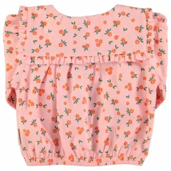 Enfant Piupiuchick Blouses, T-Shirts|Blouses, T-Shirts*Blouse Fleuri Coton Bio |