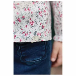 Enfant Tartine et Chocolat Blouses, T-Shirts|Blouses, T-Shirts*Blouse Fleurie |