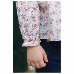 Enfant Tartine et Chocolat Blouses, T-Shirts|Blouses, T-Shirts*Blouse Fleurie |